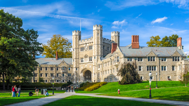 Princeton University: A Legacy of Excellence and Innovation.